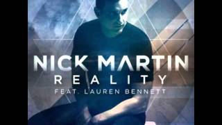 Nick Martin ft Lauren Bennett - Reality (Dave Aude Radio Edit)