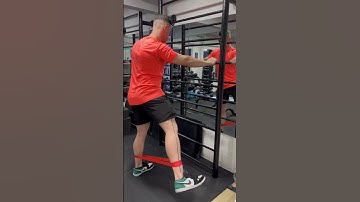 Abdução miniband em pé