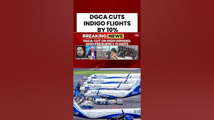 DGCA Cuts Indigo Flights by 10%: Rajdeep Sardesai & Amit Bhardwaj on Aviation Crisis
