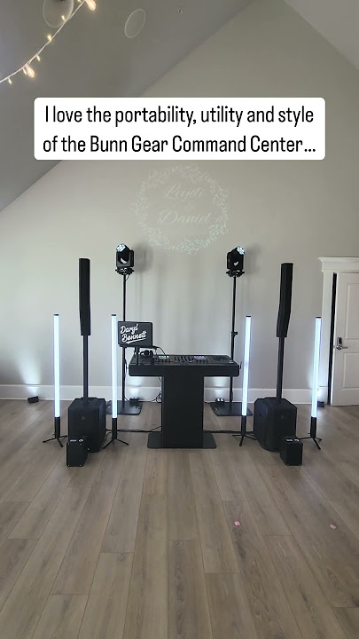 The real reason why I switched DJ booths… #bunngear #humpter
