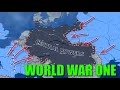 WWI Super Germany - Hoi4 Timelapse