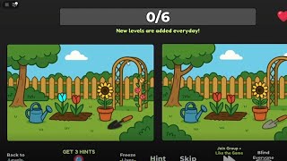 Find the Differences - How to Complete Level 4 (Roblox)