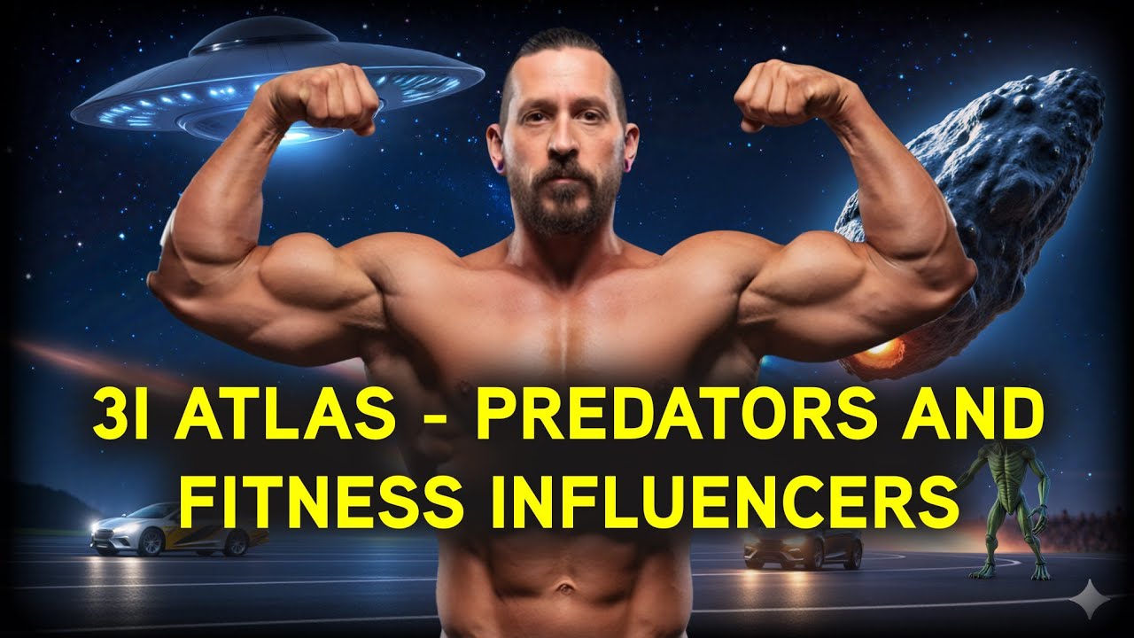 Discussing 3IAtlas- Predator - Fitness Influencers - Chatting with @TripwreckedUK