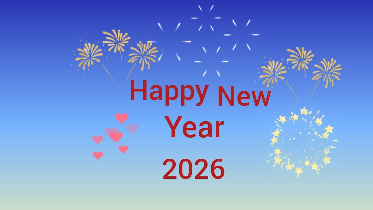 happy New year 2026 my youtoub family 🎁 - YouTube
