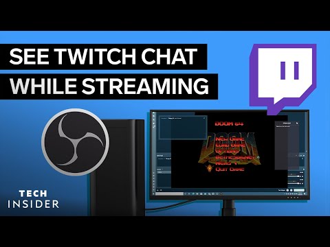 How To See Twitch Chat While Streaming