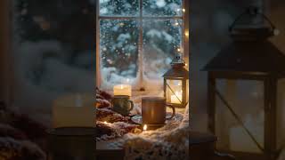 Snowy winter safe corner #sensoryexperience  #adhd #relax #music #neurodivergent #christmas #lofi