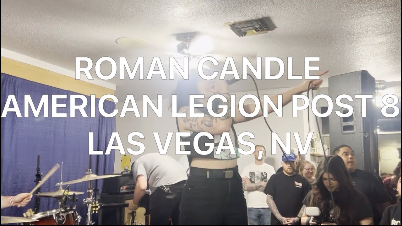 Roman Candle 04/14/23 (Live at the American Legion Post 8, Las Vegas