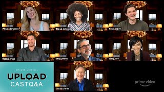 'Upload' Cast Q&A with Conan O'Brien