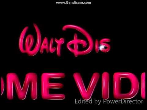 1986 Walt Disney Home Video Logo (Low Pitched)
