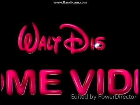 1986 Walt Disney Home Video Logo Low Pitched 