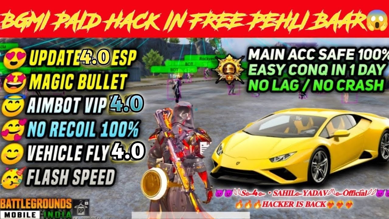 How to Hack Bgmi Without Ban 2025(Bgmi Game Ko Hack Kaise Kare 2025 Mai)