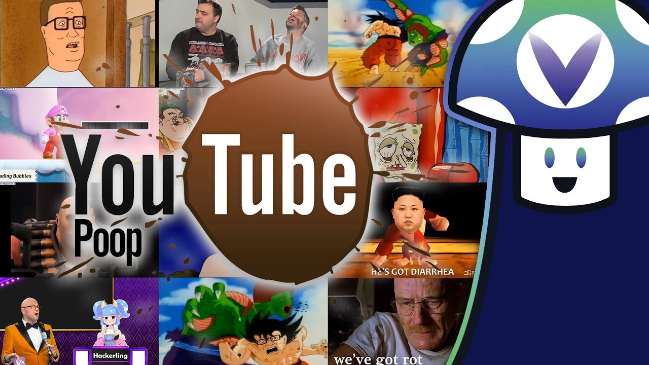 Vinny - YouTube Poops #1