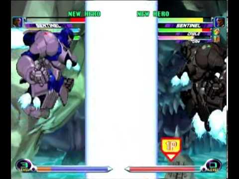 Evo 2004 MvC2 Genghis vs Chris Schmidt G3