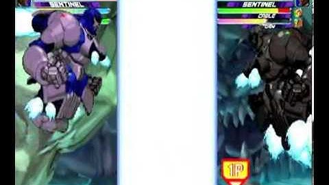 Evo 2004 MvC2 Genghis vs Chris Schmidt G3