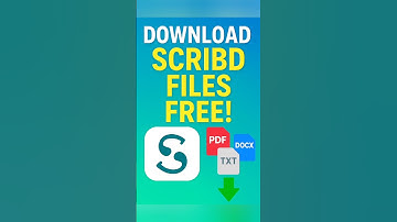 How to download Scribd file for free in mobile| Scribd file kese download kare. |#shorts #scribd