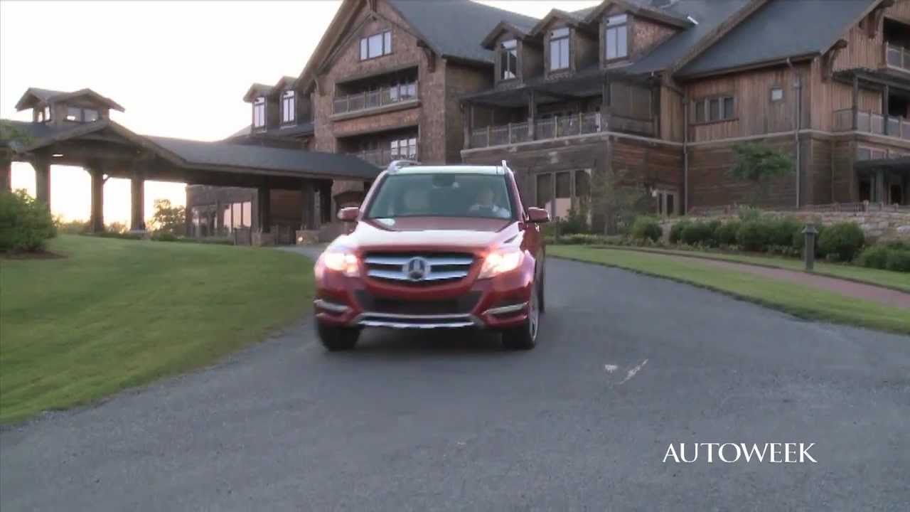 2013 Mercedes-Benz GLK 350 4Matic - Autoweek Drives 