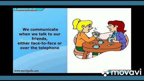 Class 5 Social Science Ch. 9 (Communication)