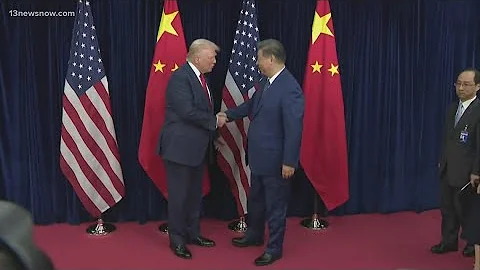 Trump and Xi Jinping meet over Chinese tariffs