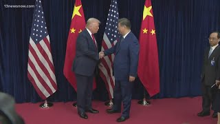 Trump and Xi Jinping meet over Chinese tariffs