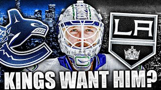 LA KINGS WANT THATCHER DEMKO IN A TRADE? Re: Dreger—Vancouver Canucks NHL News & Rumours Today 2022