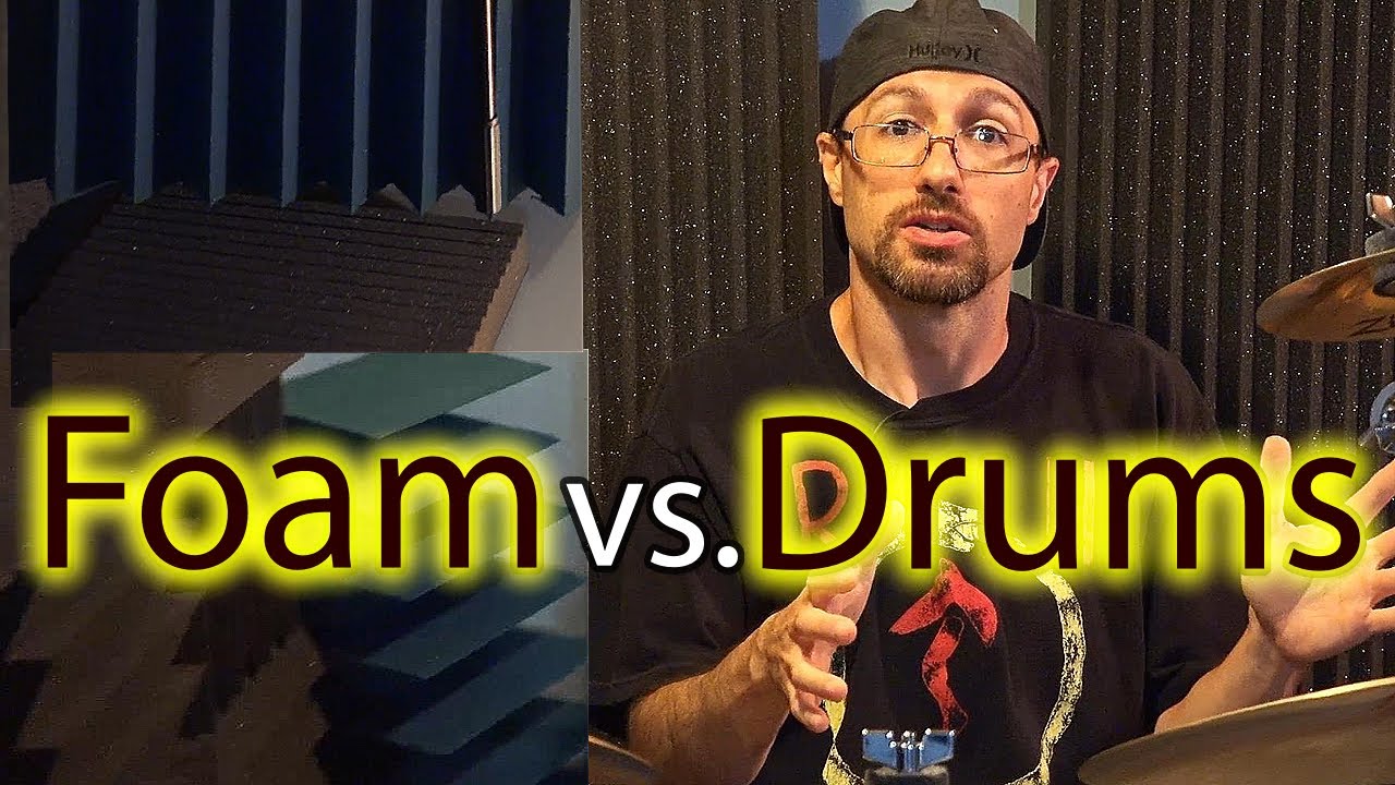 Transform Your Drum Recordings: The Power of Acoustic Treatment