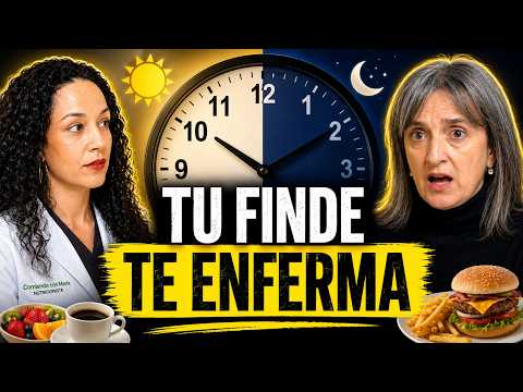 ▶ Comiendo con María · Crononutrición: cuándo comer importa tanto como qué comer