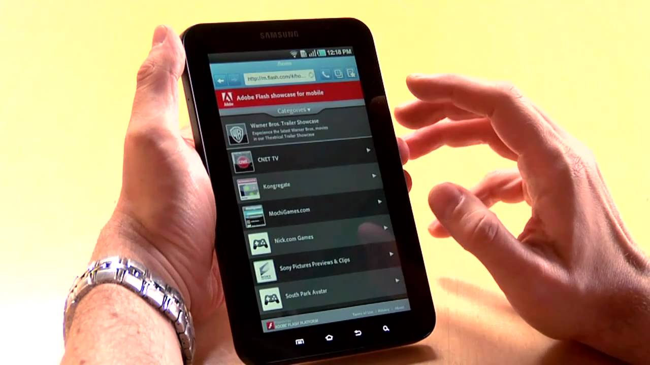 Flash Player Samsung Smart