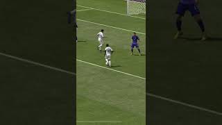 I can’t believe I made a shot like this fifa gaming shorts football goal