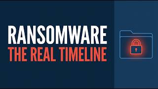 What Ransomware Actually Does to a Small Business (Real Timeline)
