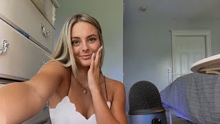 ASMR | LOTS of Mouth Sounds, Hand Sounds, Finger Fluttering & Gentle Face Touching