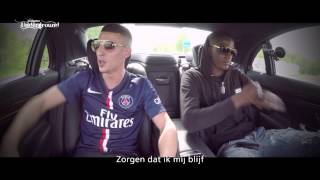 Zonamo Autosessie #BOEF (LYRICS)