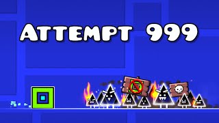 The impossible troll spike (1-6 shorts) | Geometry Dash 2.2