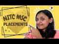 Nitc msc placements companies  job profiles nitc placements