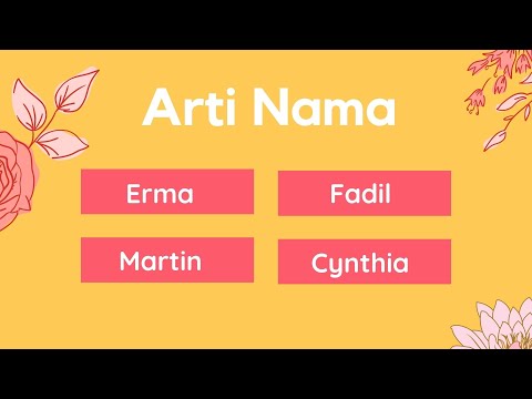 Video: Apa arti nama erma?