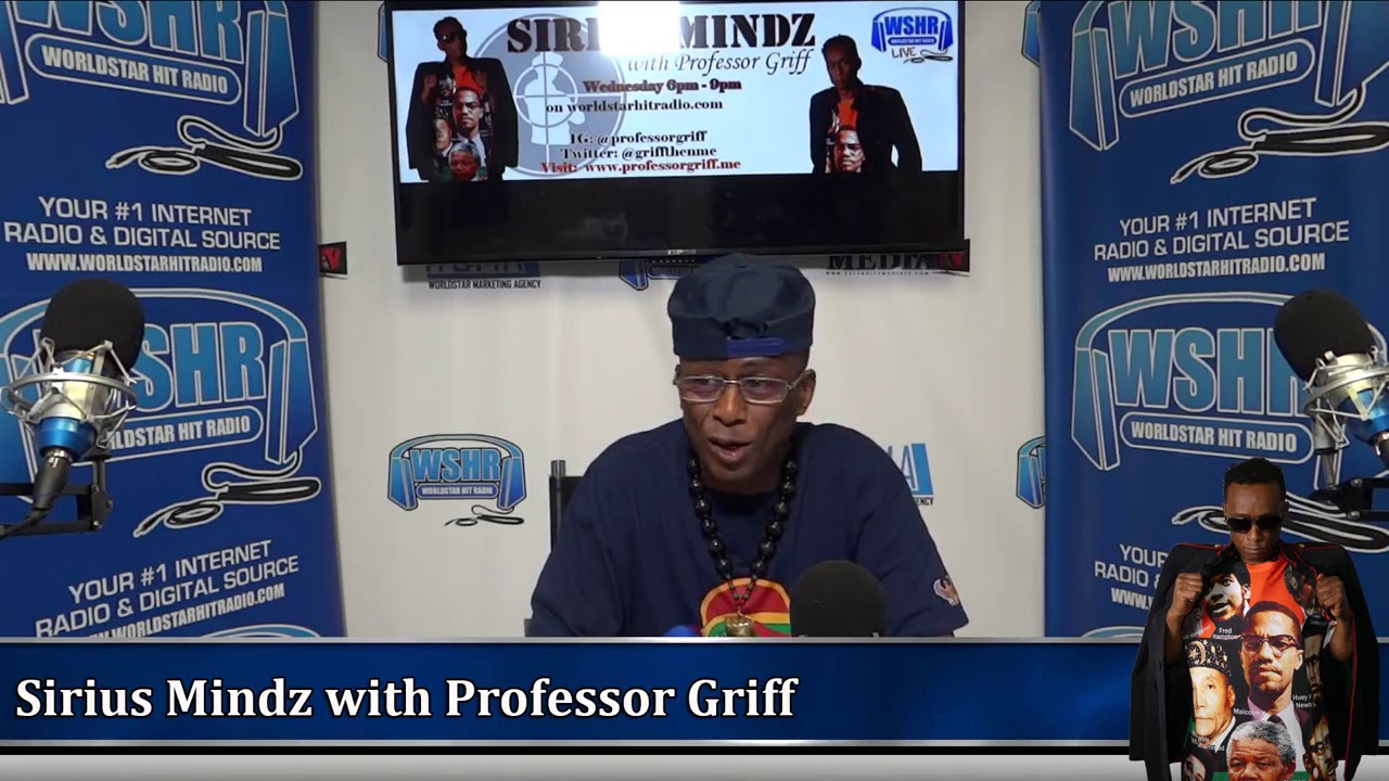 Mind Control In The Music Industry w/ Professor Griff  on WSHR 6 6 2018