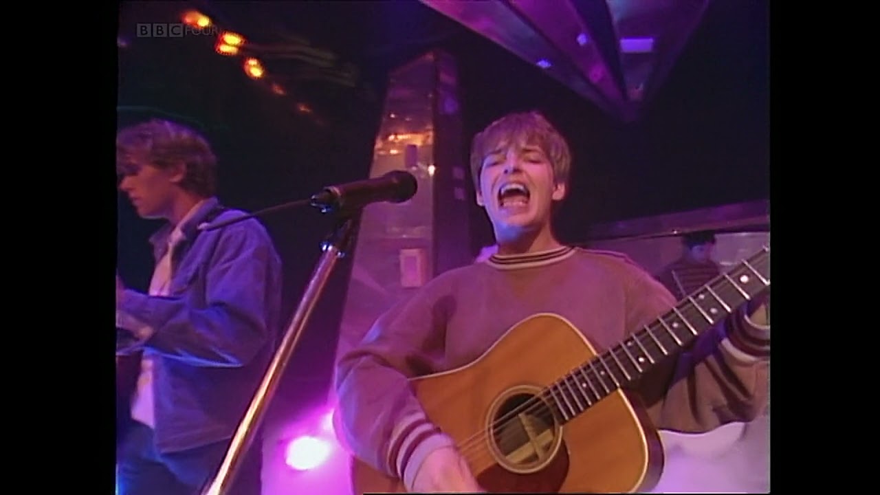 The La's  - There She Goes  - TOTP  - 1990