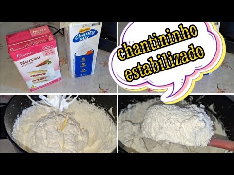 chantininho estabilizado com