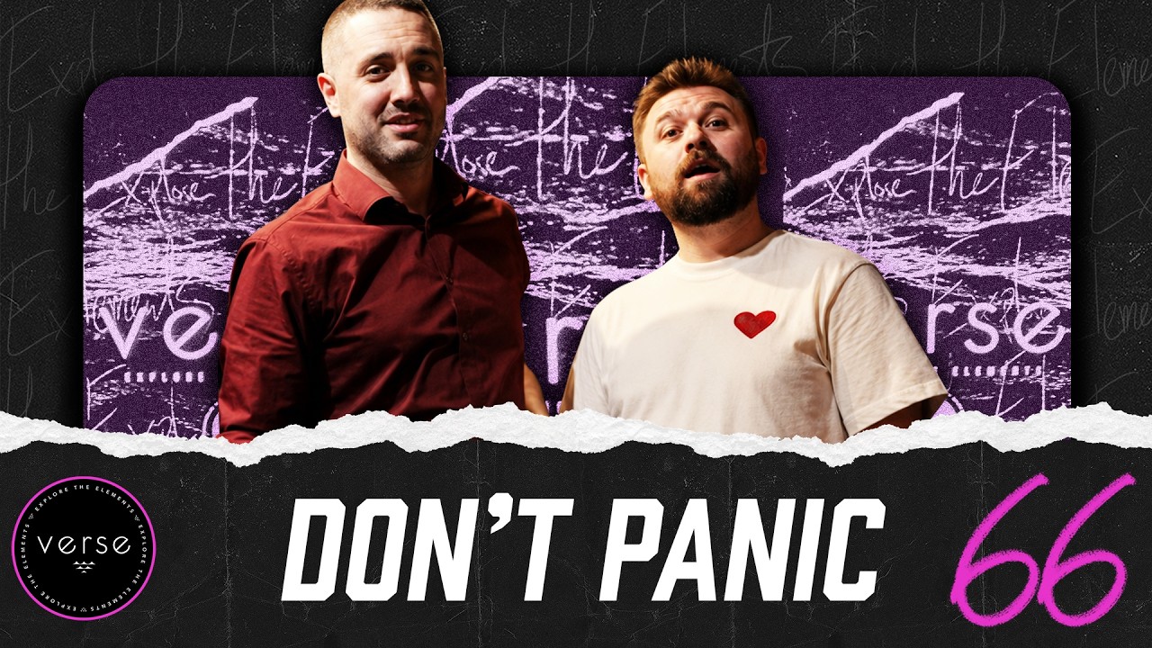 Verse Podcast - Dont Panic auf YouTube ansehen Verse Podcast - Dont Panic auf YouTube ansehen