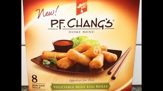 P. F. Chang's: Vegetable Mini Egg Rolls