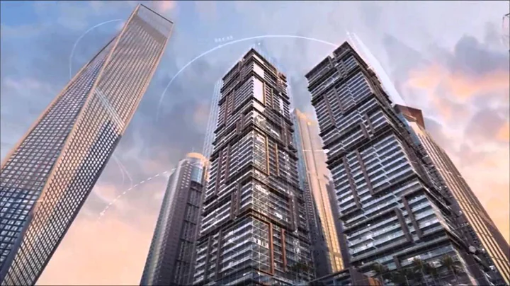 Marina Gate 2 Apartments in Dubai Marina