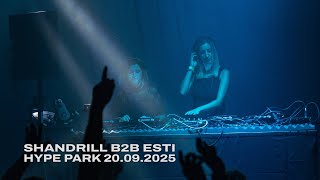 Download Lagu Shandrill b2b Esti @ Hype Park, Cracow 20.09.2025 / Drum\u0026Bass Mix MP3 Download Lagu Shandrill b2b Esti @ Hype Park, Cracow 20.09.2025 / Drum\u0026Bass Mix MP3
