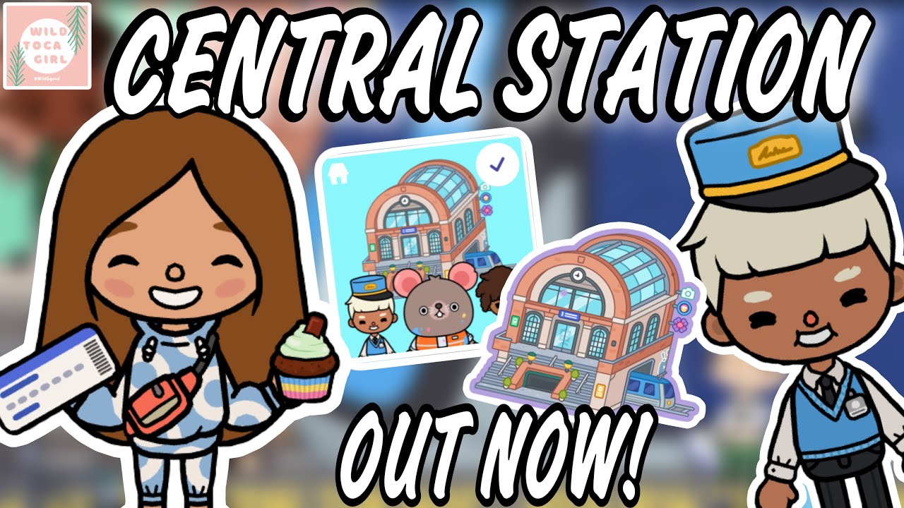 Have your tickets ready! 🚂, Central Station Trailer