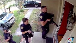 ‘They had rifles pointed at my babies’: Jacksonville mom recounts terrifying swatting prank