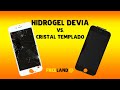 HIDROGEL DEVIA VS. CRISTAL TEMPLADO: la prueba definitiva al plotter de hidrogel- Freeland Argentina