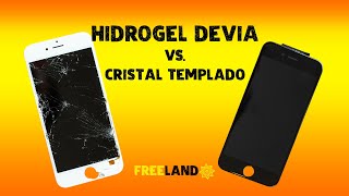 HIDROGEL DEVIA VS. CRISTAL TEMPLADO: la prueba definitiva al plotter de hidrogel- Freeland Argentina
