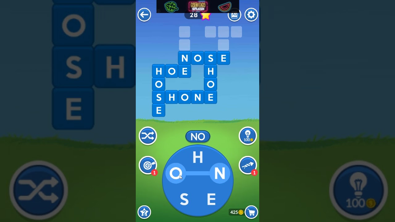 Word Toons level 154