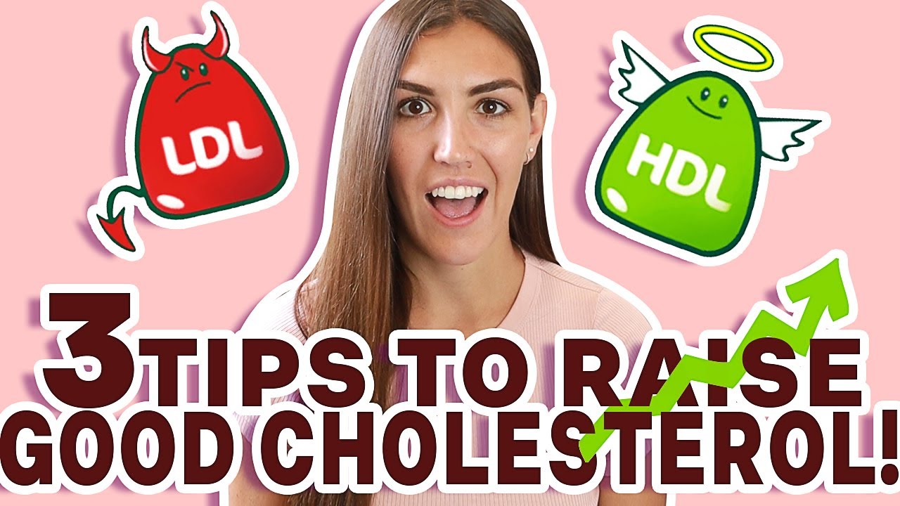 How To Raise Hdl Cholesterol Naturally 3 Easy Steps Youtube