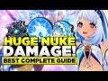 ULTIMATE Mualani Guide Best Weapons Artifacts Teams And MORE Genshin Impact 5 0