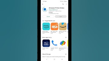 Amazon prime video app install and download in google play store #shorts