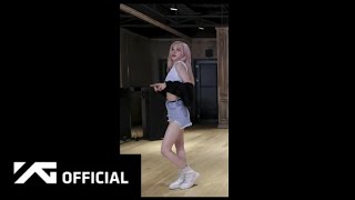 BLACKPINK 'Lovesick Girls' Dance Practice ROSÉ FOCUS [ MIRRORED ]